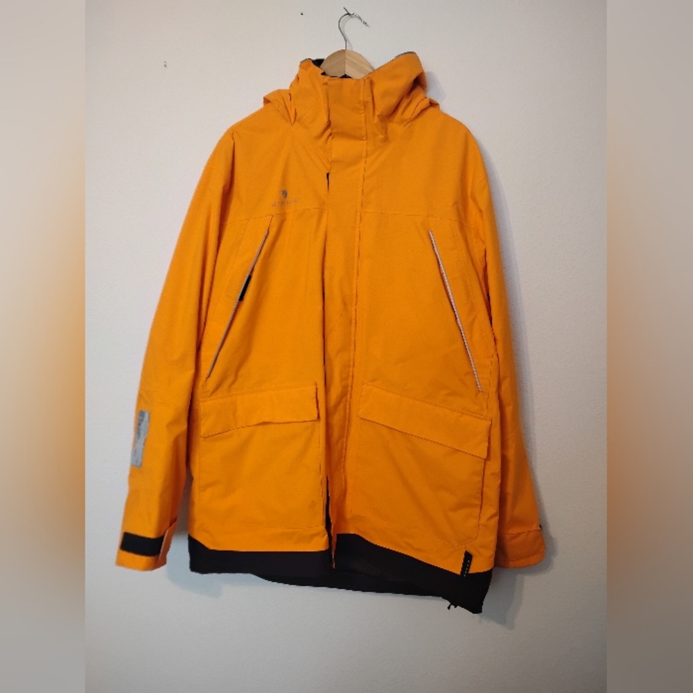 Men's Helly Hansen Seabourn Polarshield Regular Orange 2 Piece Coat Set